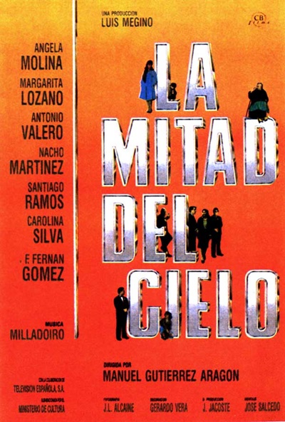 Póster de La mitad del cielo