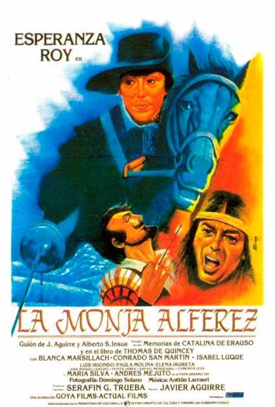 Póster de La monja alférez