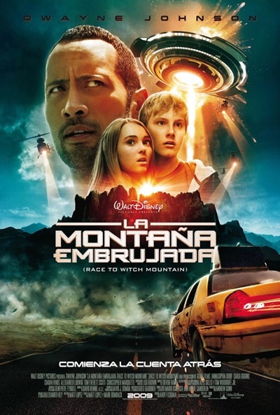 Póster de La montaña embrujada