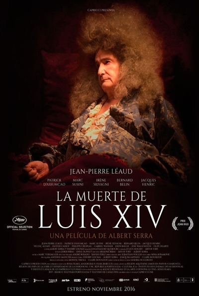 Póster de La muerte de Luis XIV