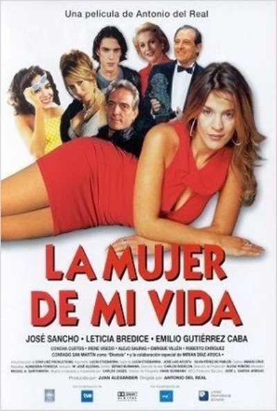 Póster de La mujer de mi vida