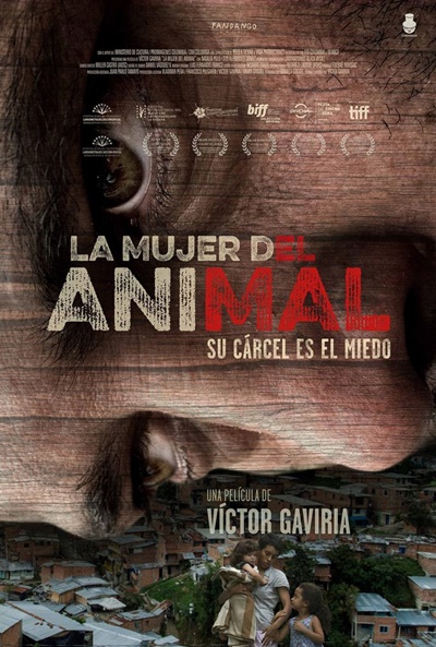 Póster de La mujer del animal