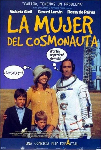 Póster de La mujer del cosmonauta