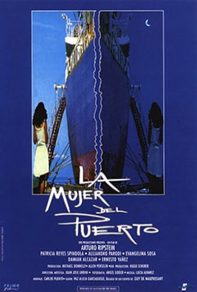 Póster de La mujer del puerto