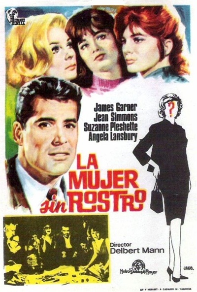 Póster de La mujer sin rostro