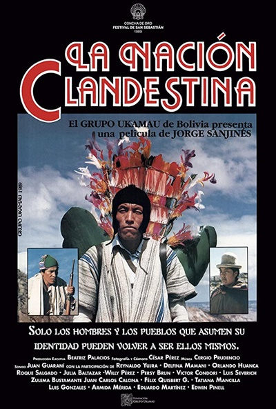 Póster de La nación clandestina