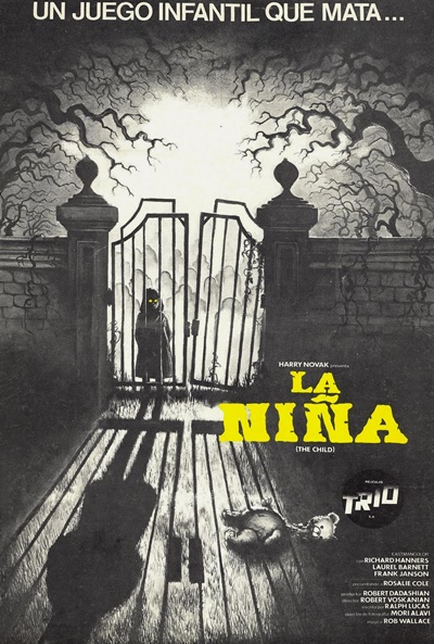 Póster de La niña