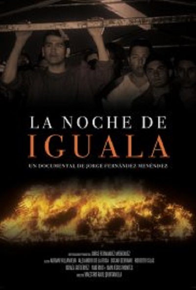 Póster de La noche de Iguala