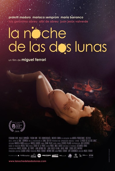 Póster de La noche de las dos lunas