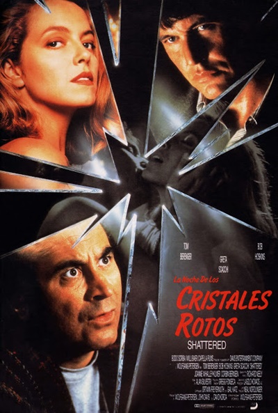 Póster de La noche de los cristales rotos