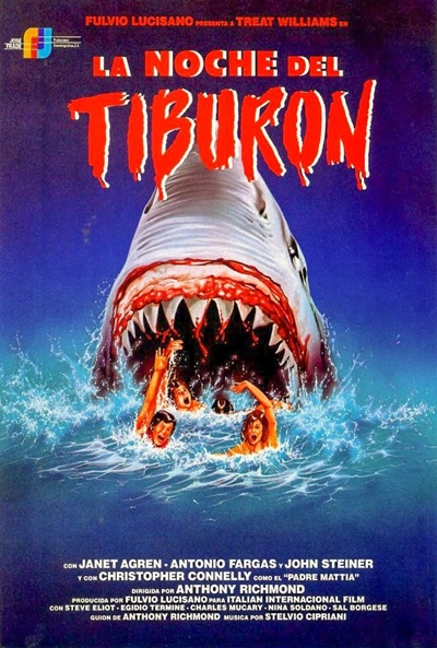 Póster de La noche de los tiburones