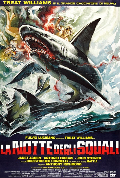 Póster de La noche de los tiburones