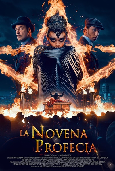 Póster de La novena profecía