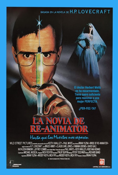 Póster de La novia de Re-Animator