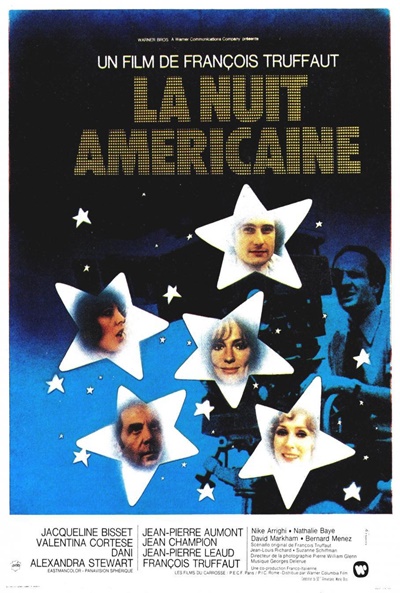 Póster de La noche americana