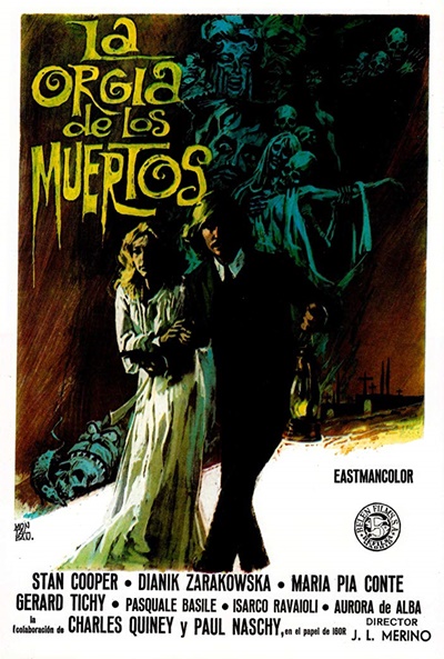 Póster de La orgía de los muertos