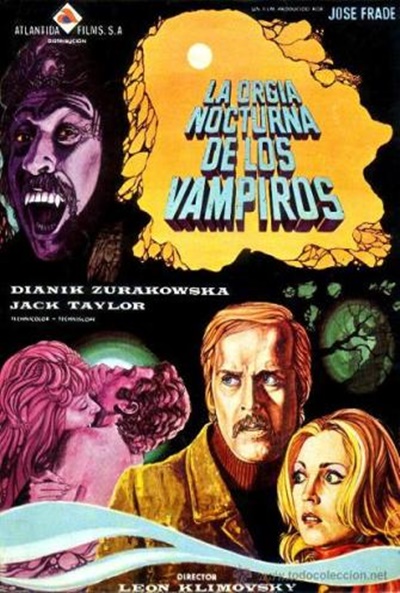 Póster de La orgía nocturna de los vampiros