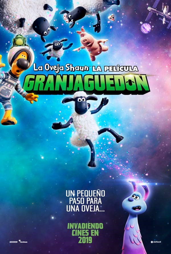 La oveja Shaun, la película: Granjaguedon