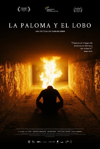 Póster de La Paloma y el Lobo