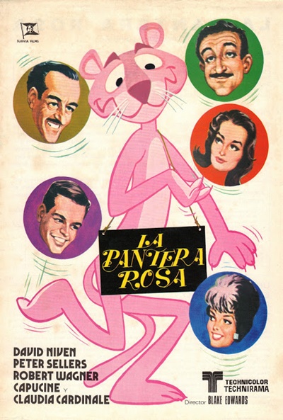 Póster de La pantera rosa