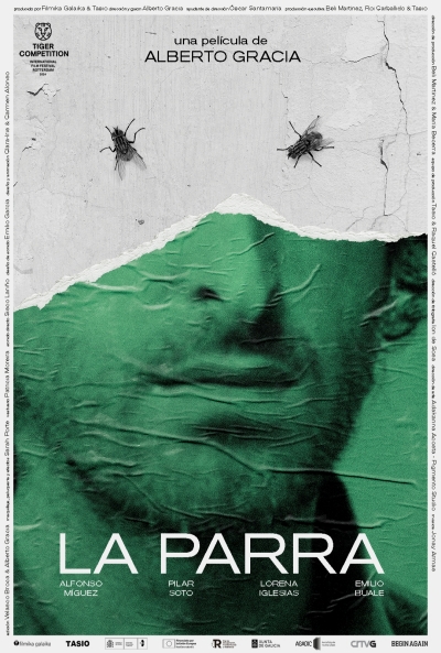 Póster de La parra