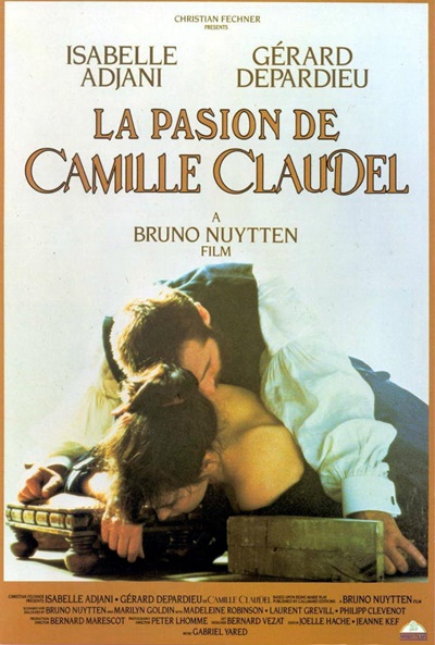 Póster de La pasión de Camille Claudel