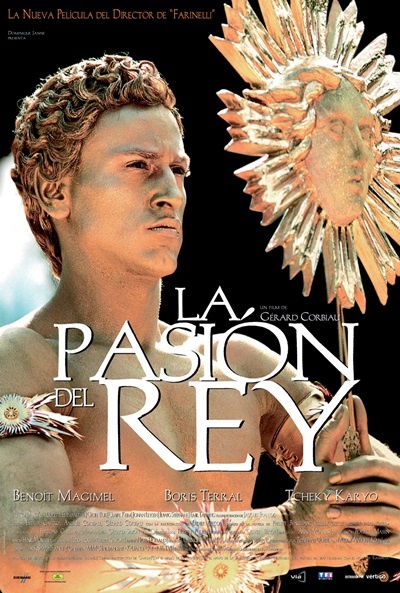 Póster de La pasión del rey