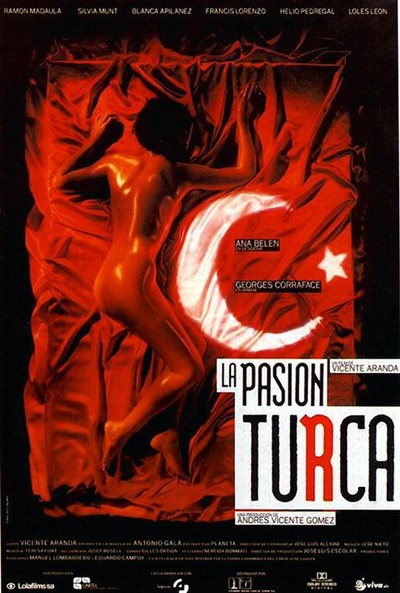 Póster de La pasión turca