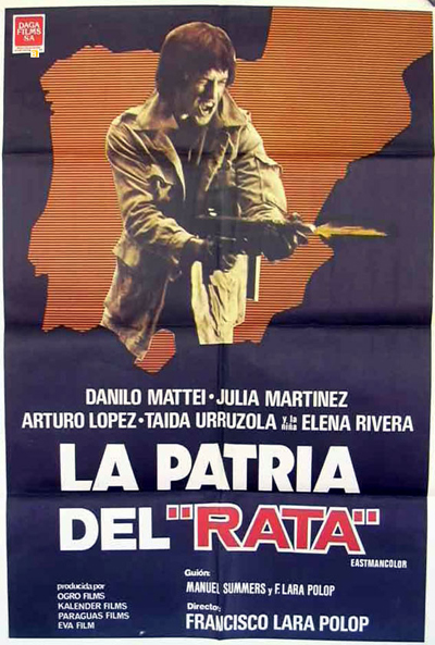 Póster de La patria del Rata'