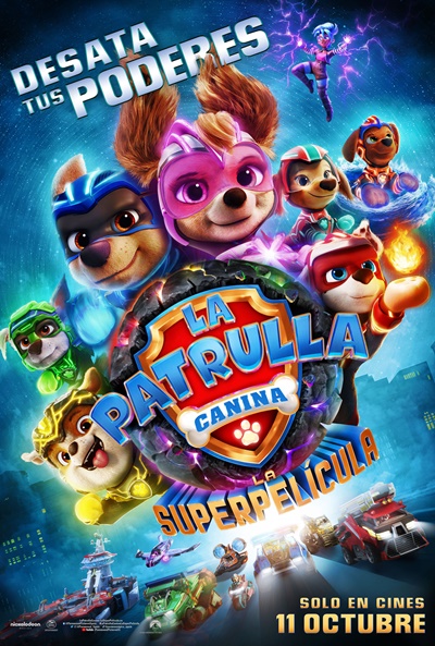 Póster de La Patrulla Canina: La superpelícula