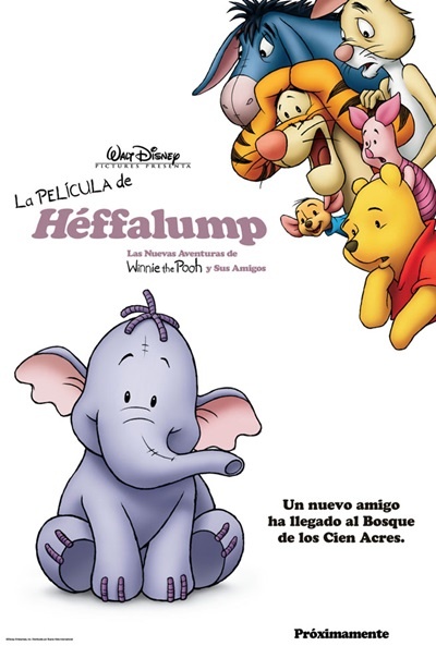 Póster de La película de Héffalump