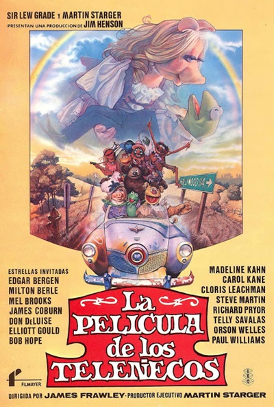 Póster de La película de los Teleñecos