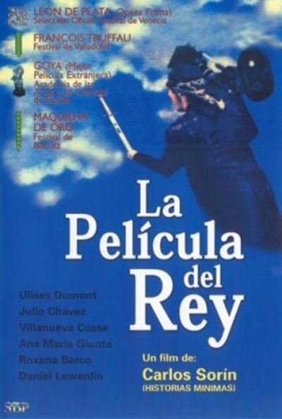 Póster de La película del rey