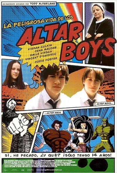 Póster de La peligrosa vida de los Altar Boys