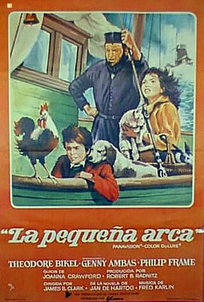 Póster de La pequeña arca