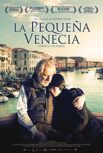 Póster de La pequeña Venecia (Shun Li y el poeta)