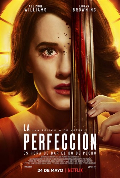 Póster de La perfección