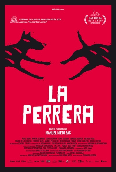 Póster de La perrera