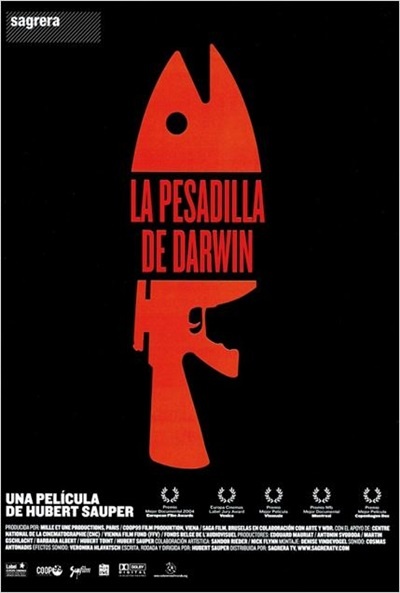 Póster de La pesadilla de Darwin