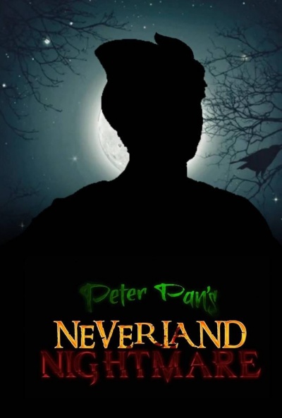 Póster de La pesadilla de Neverland de Peter Pan