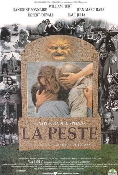 Póster de La peste