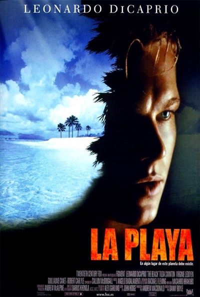 Póster de La playa