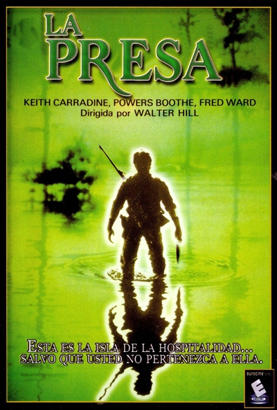 Póster de La presa