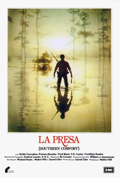 Póster de La presa