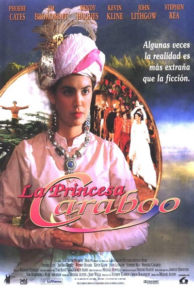 Póster de La princesa Caraboo