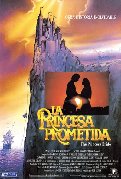 Póster de La princesa prometida