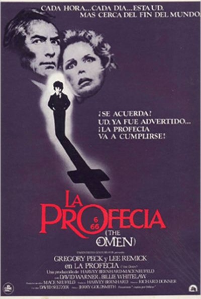 Póster de La profecía