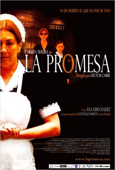 Póster de La promesa