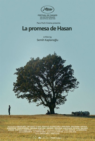 Póster de La promesa de Hasan