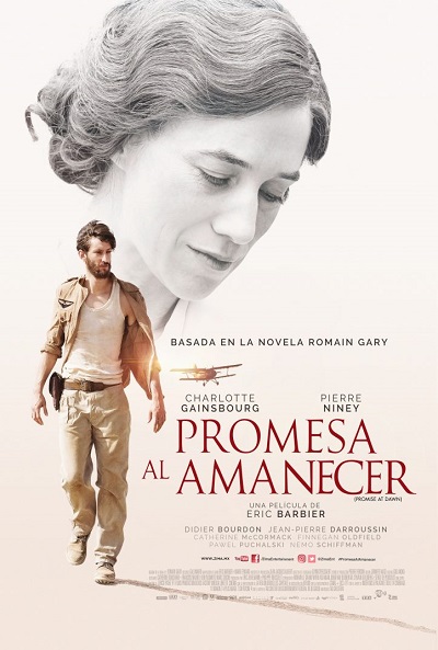 Póster de Promesa al amanecer